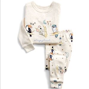 Gap Kids Sleepy Animal Pajamas